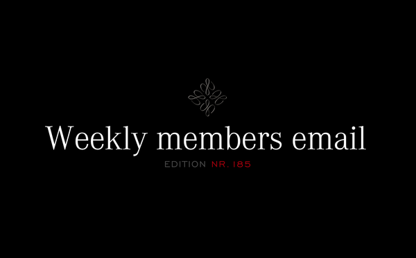 → Some launches and some landings— Edition Nr.185