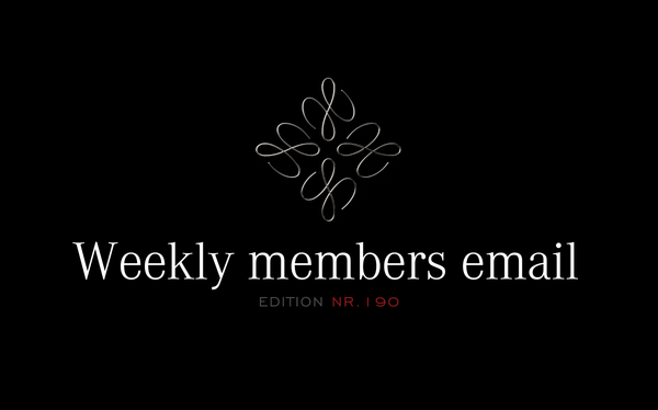 From the Desk of Tobias van Schneider — How you get noticed — Edition Nr.190