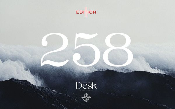 Style is the answer to everything — From the Desk of van Schneider  —  Edition №258