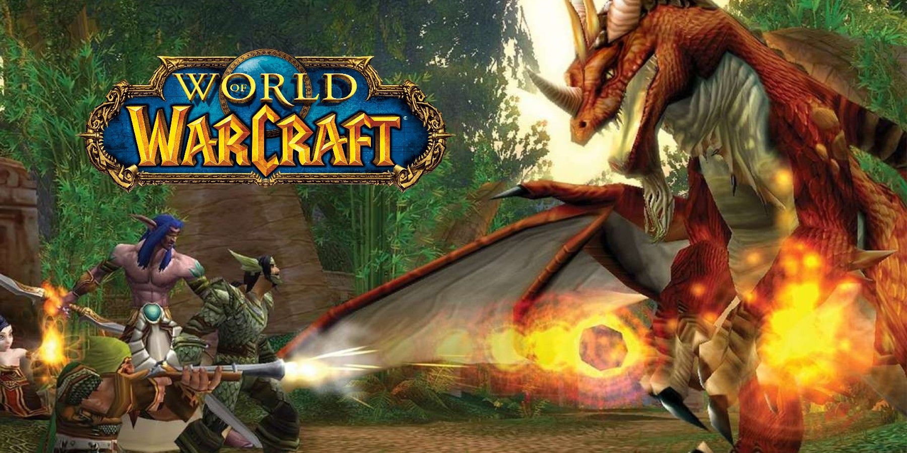 World of Warcraft Screenshots from the 2004 Beta Are a Blast From the Past
