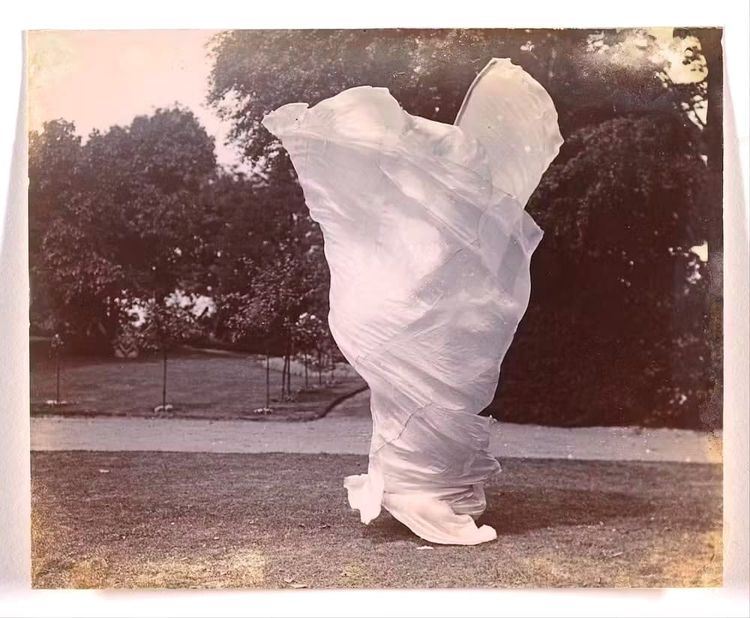 Loie Fuller Dancing, Artist, Samuel Joshua Beckett, Date 1900