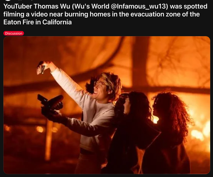 A Sad Attempt at Making Sense Out of Tragedy, the LA Fires, and Other Things