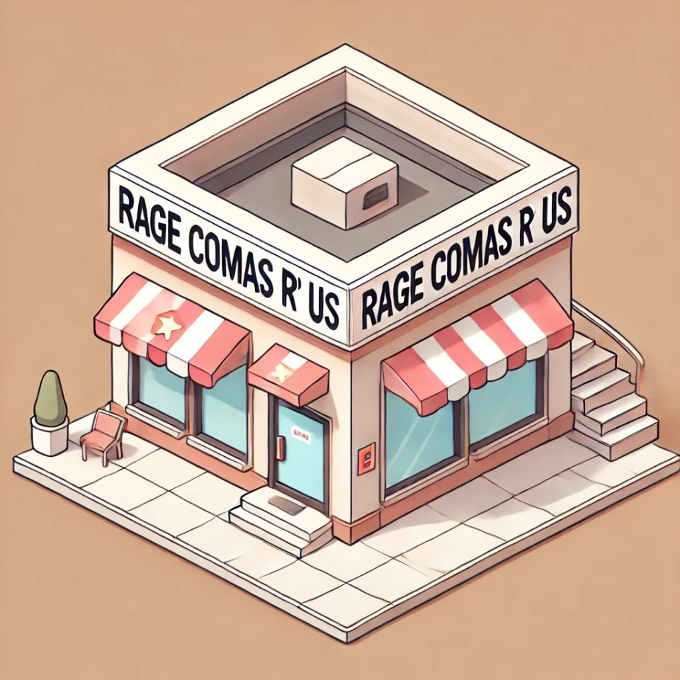 Rage Comas R' Us