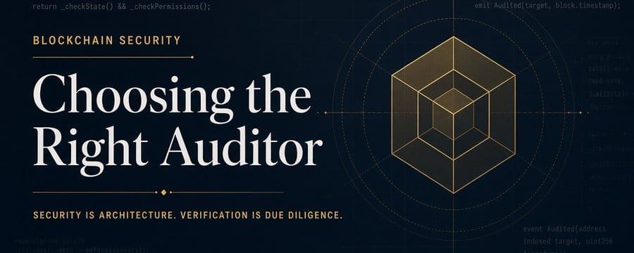 How to Find the Right Auditor to Secure Your Code