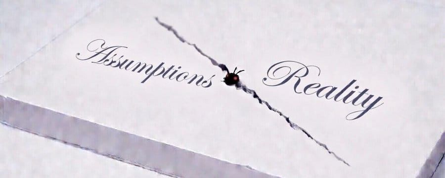 Assumptions: The Root of All Bugs