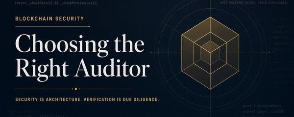 How to Find the Right Auditor to Secure Your Code