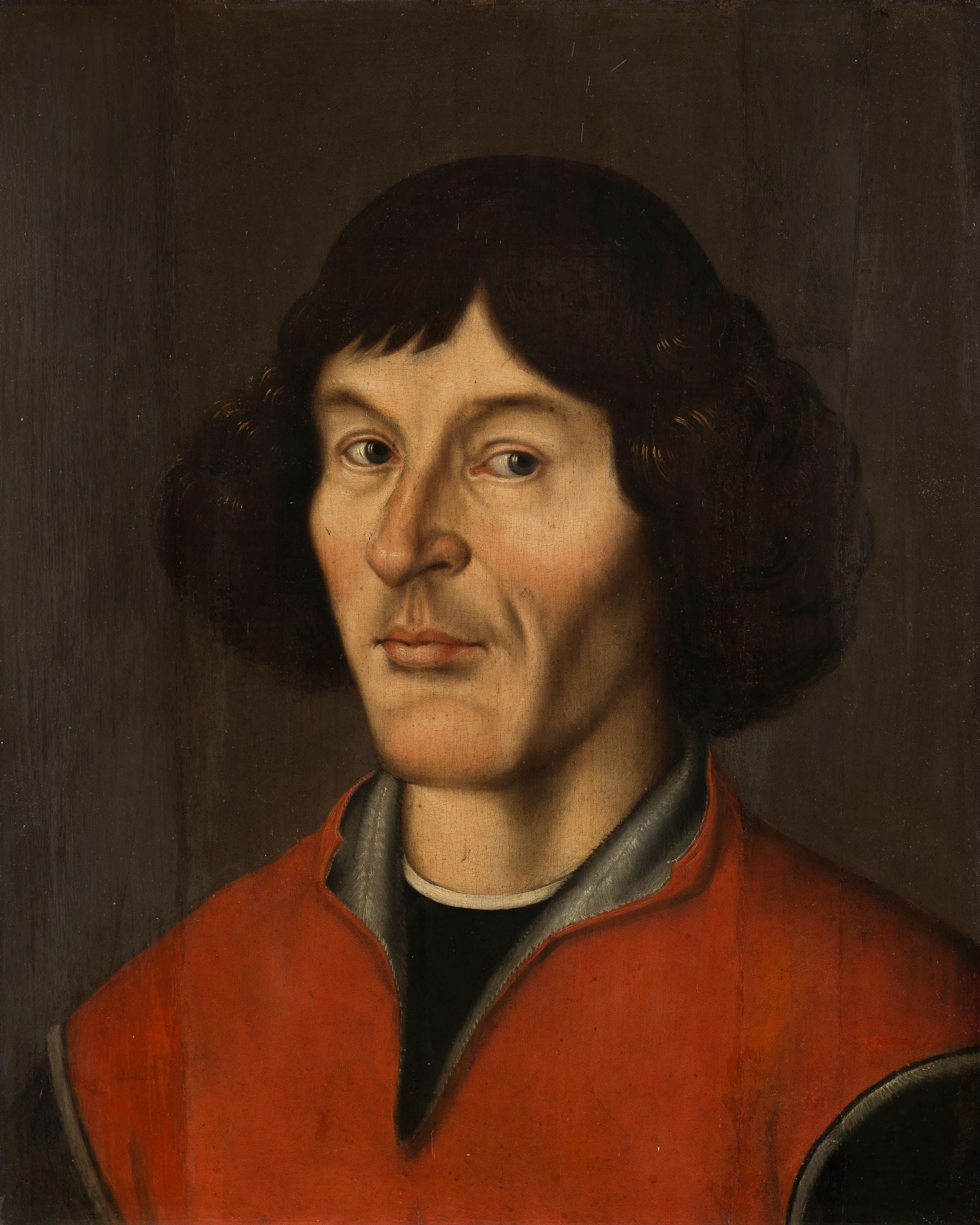 Portrait of Nicolaus Copernicus (Toruń, c. 1580)