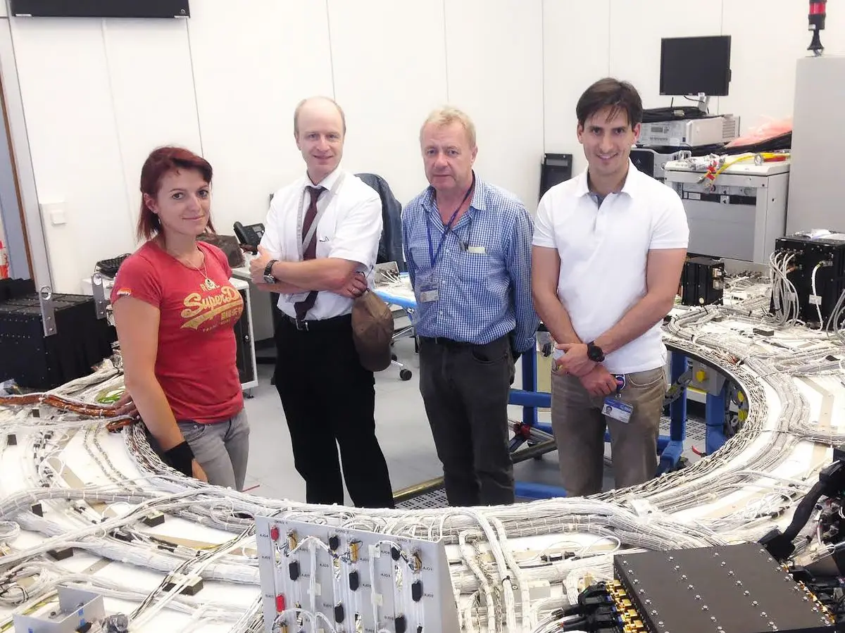 Astrometry in action: ESA Gaia spacecraft that measured positions of nearly two billion stars