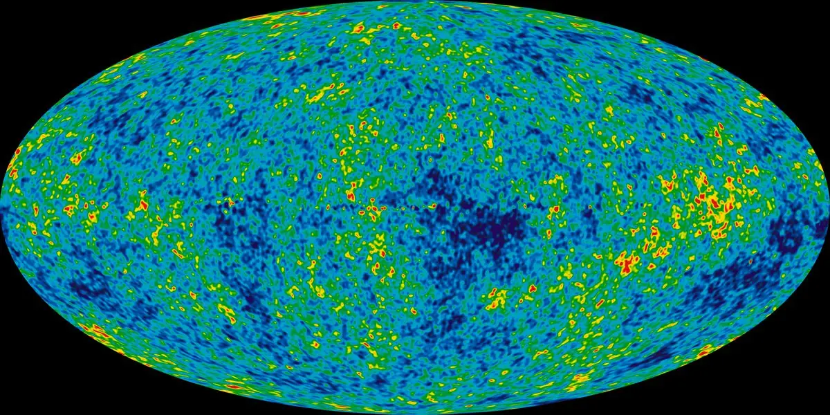 All-sky map of the cosmic microwave background radiation