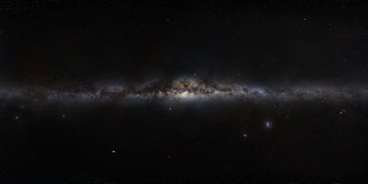 The Milky Way galaxy, home to hundreds of billions of stars and potential habitable worlds