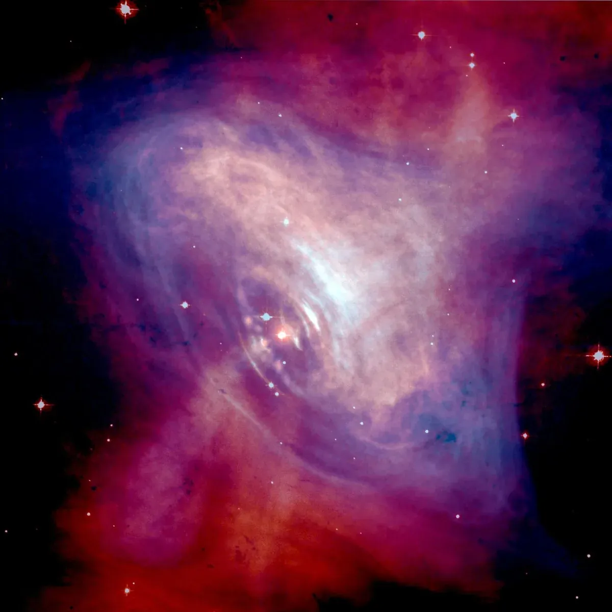 Neutron star — the Crab Pulsar at the heart of the Crab Nebula