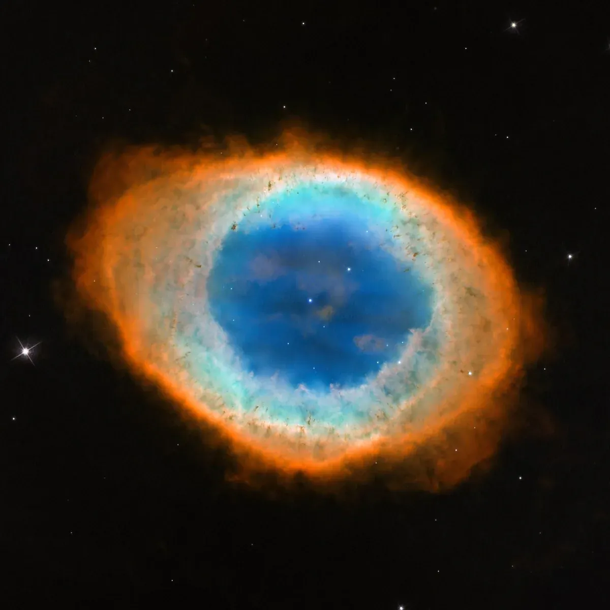 Planetary nebula — the Ring Nebula (M57) in Lyra