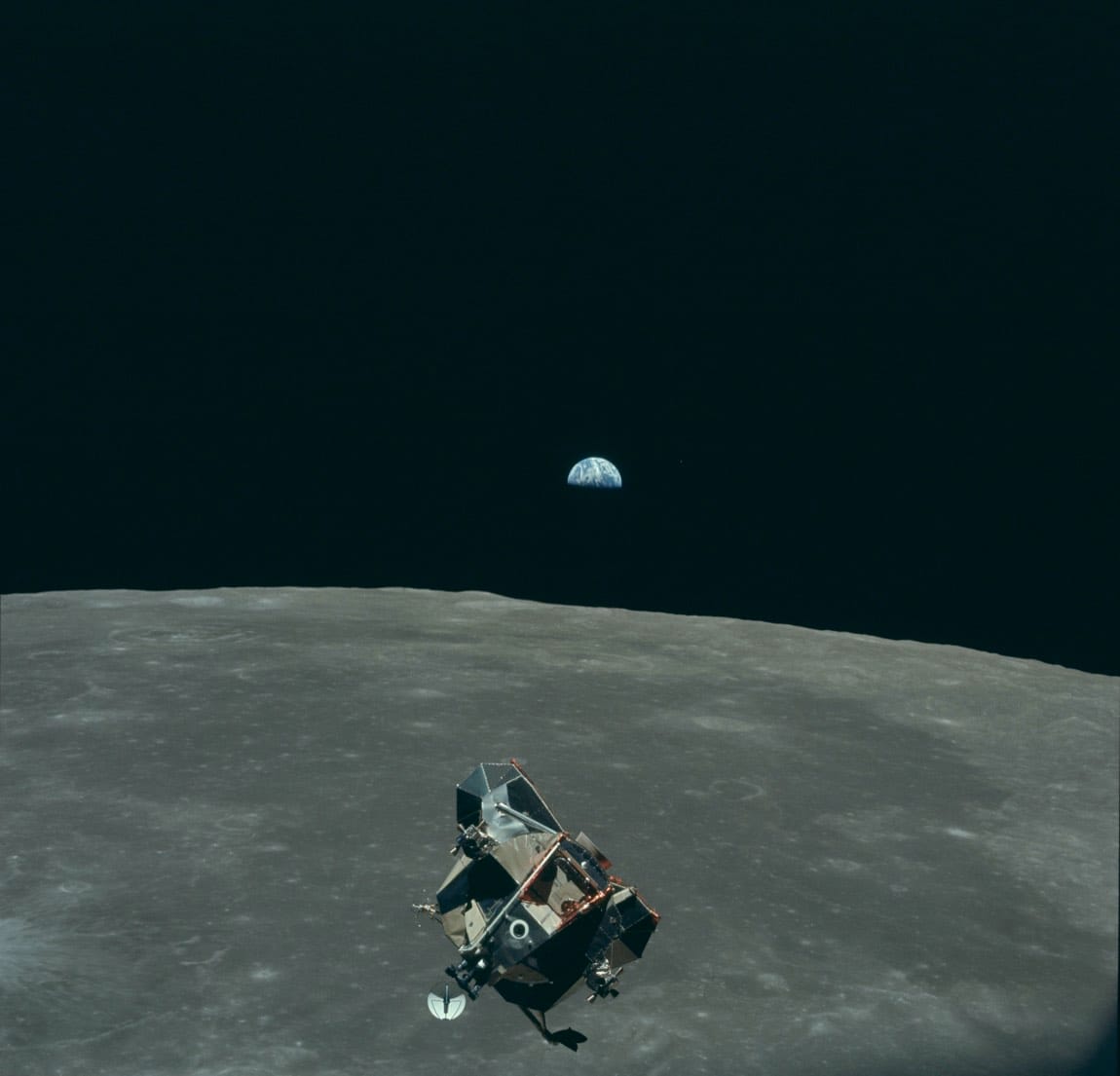 Earth and its unusually large Moon, a key factor in the Rare Earth hypothesis