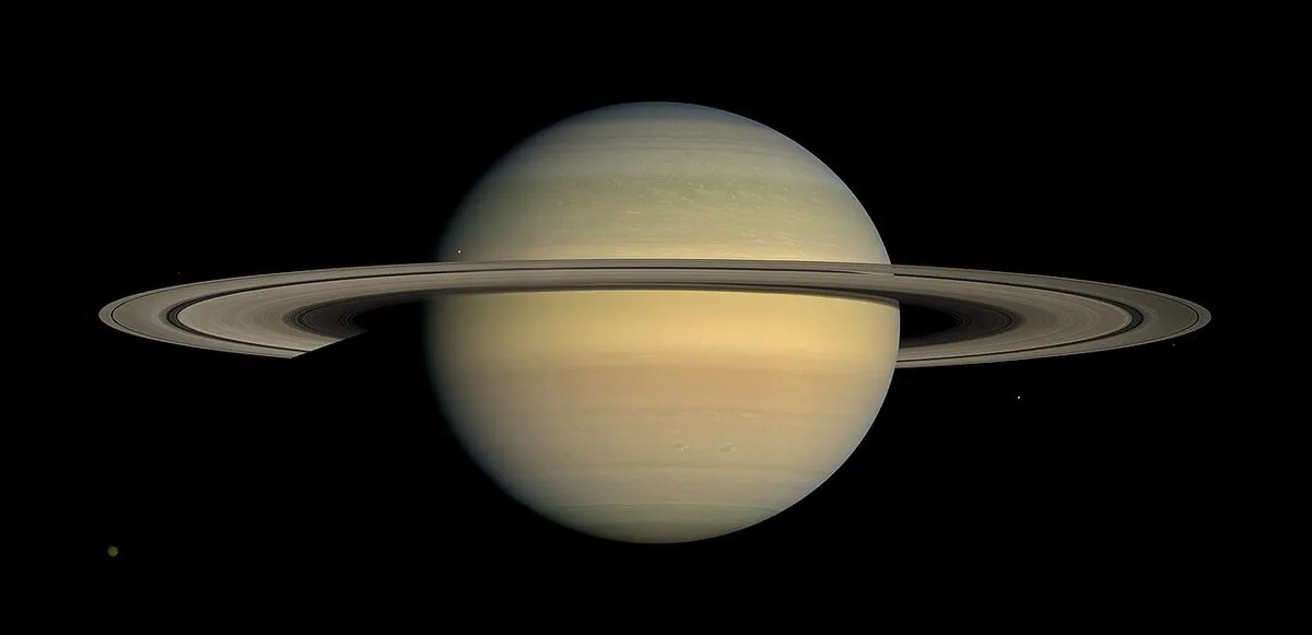 Saturn and its rings, one of the most rewarding planets of the solar system to photograph