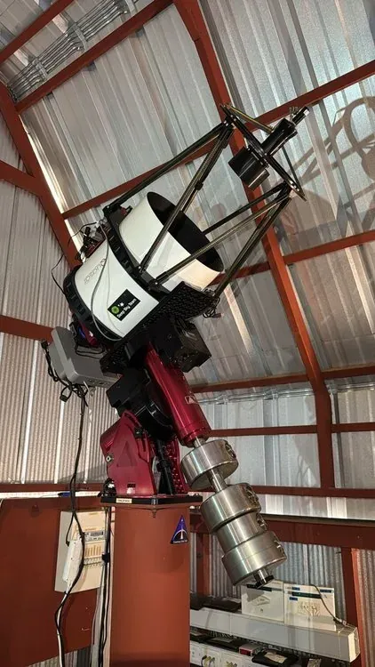 The author's remote astrophotography rig at Deepsky Chile