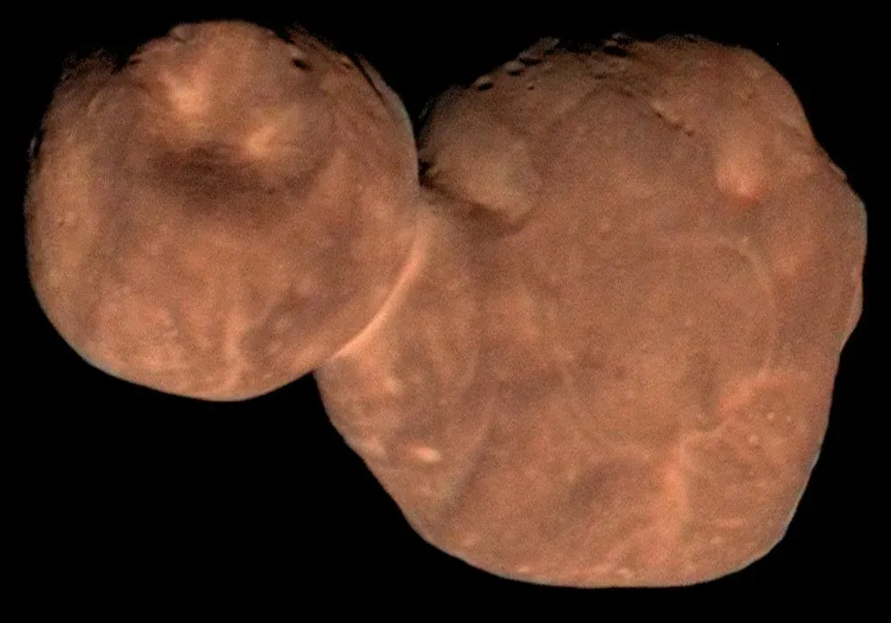 Arrokoth, a Kuiper Belt object visited by New Horizons