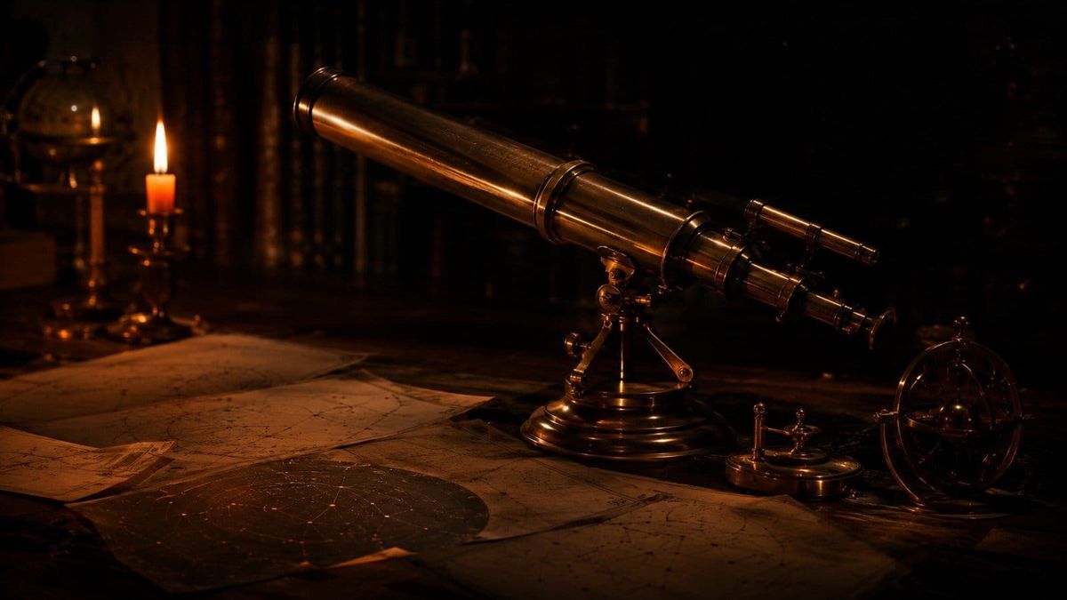 Men in Astronomy