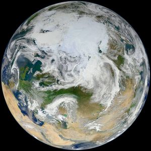 The zoo hypothesis: Earth seen from space as if observed like an exhibit by hidden alien civilizations