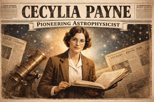 Cecilia Payne-Gaposchkin: The Essential 1925 Stellar Breakthrough