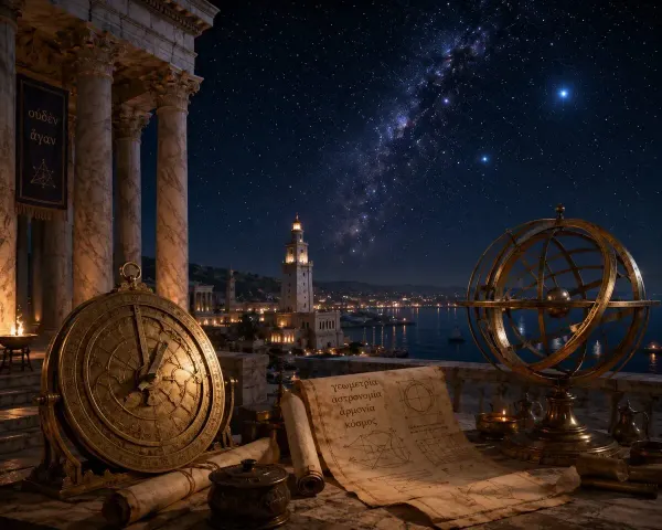 Hypatia of Alexandria: Astronomer and Mathematician