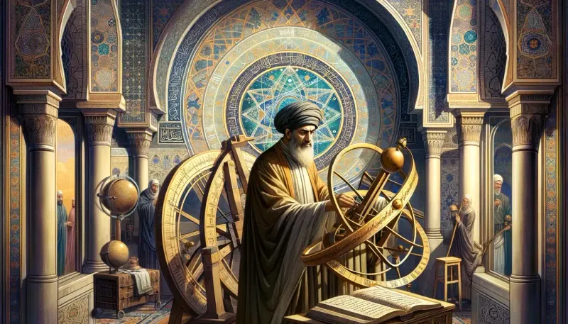 Al-Farghani (Alfraganus), the Islamic Golden Age astronomer
