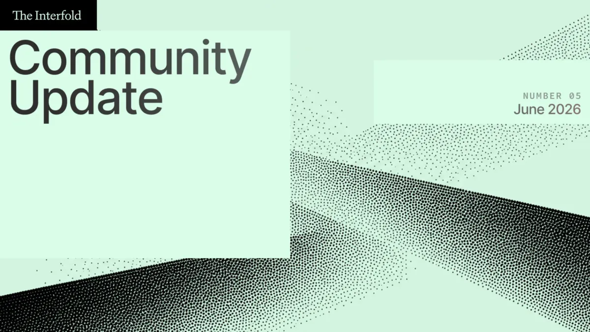 Interfold Community Update: June 2026