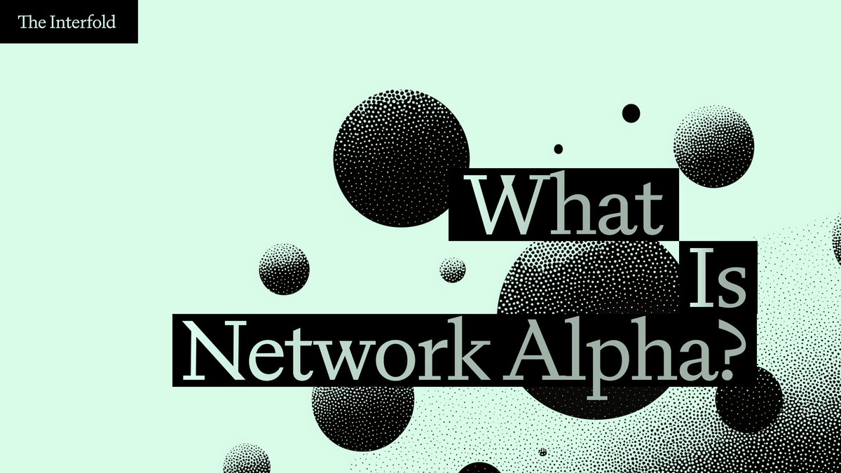 What is Network Alpha?