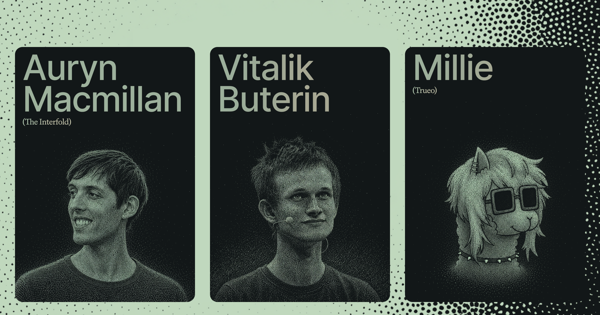 The Accountability Trap: Vitalik, Millie, and Auryn on Receipt-Free Voting