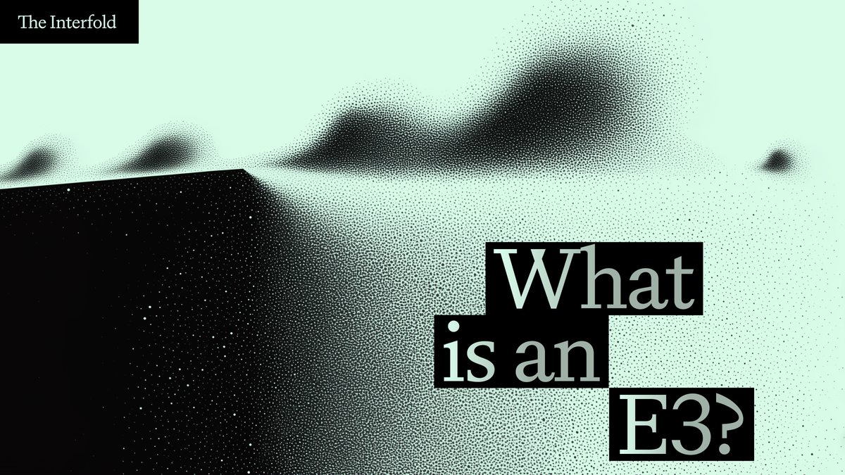 What Is an E3?