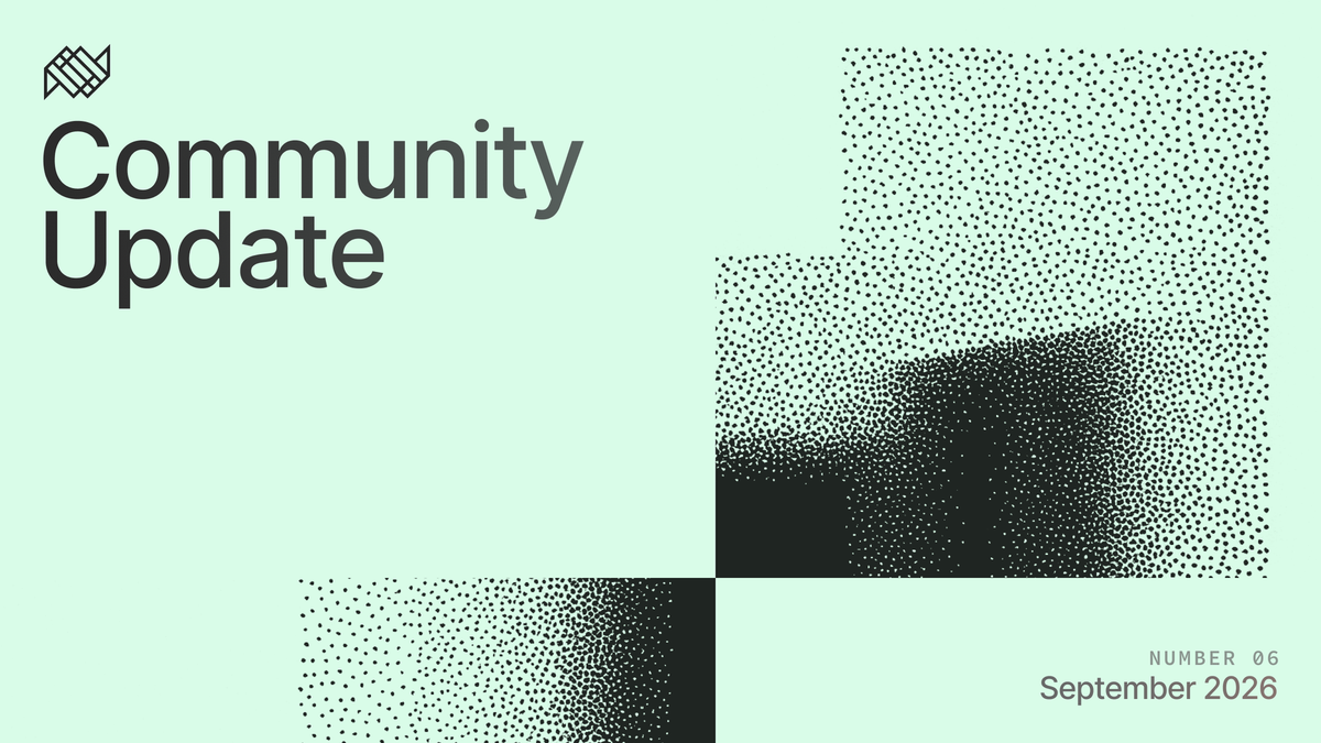 Interfold Community Update: September 2026