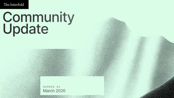 Interfold Community Update: March 2026