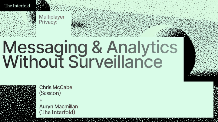 Messaging & Analytics Without Surveillance