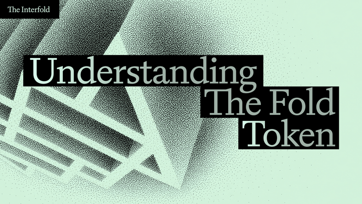 Understanding the FOLD Token