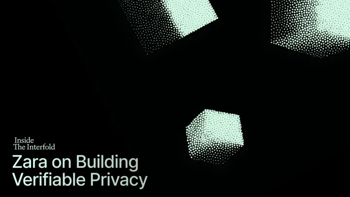 Zara on building verifiable privacy