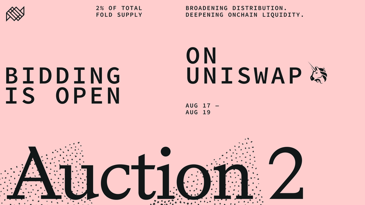 FOLD Auction 2 is now open