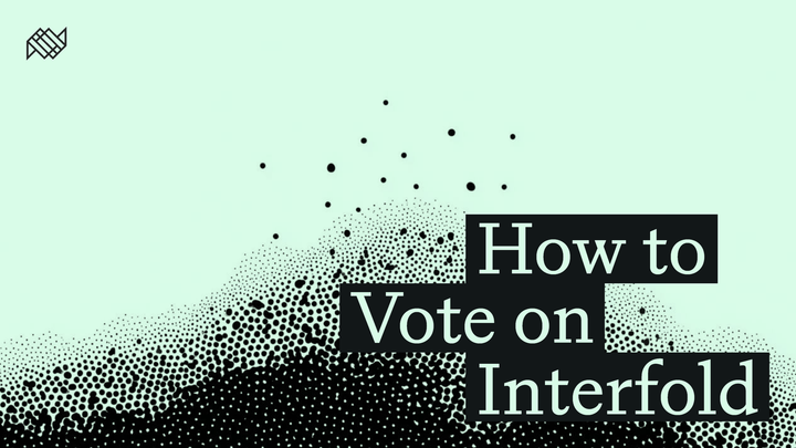 How to Vote on Interfold