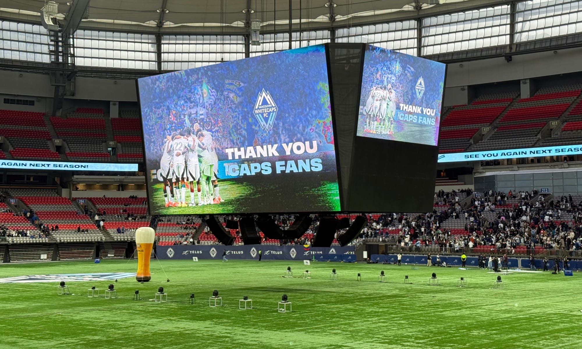 MLS owners discuss moving Whitecaps to Las Vegas as club pleads for local buyers