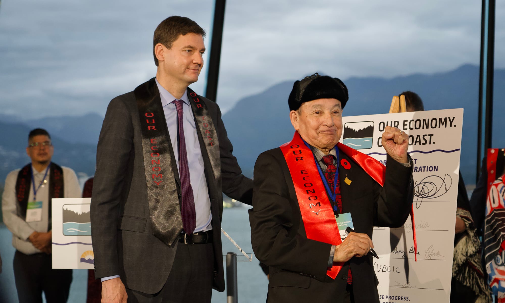 WATCH: Eby says gov't ditching plan to suspend DRIPA in favour of 'collaboration' with First Nations chiefs