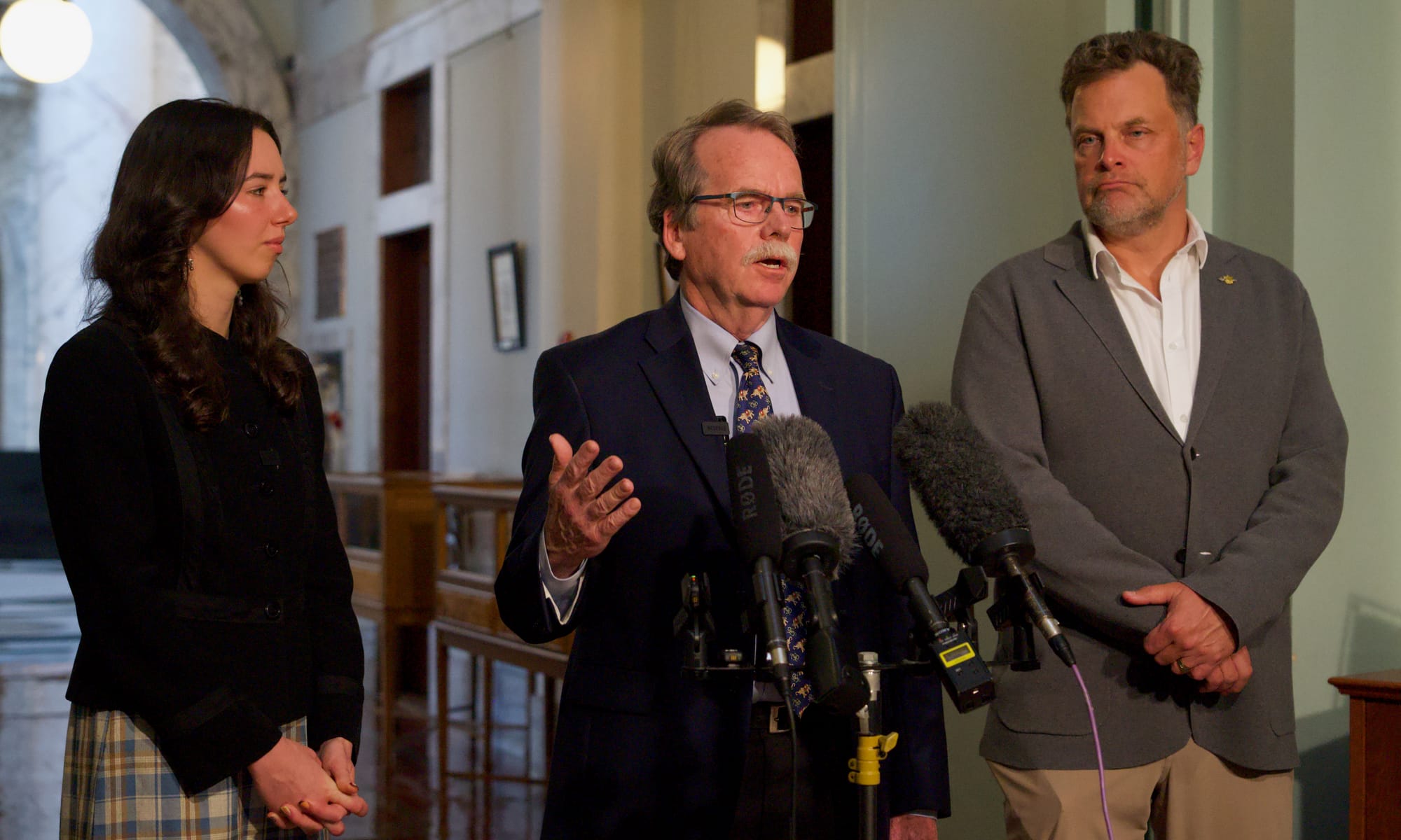 WATCH: BC Greens welcome 'collaboration' with First Nations on DRIPA, call on gov’t to address 'misinformation'