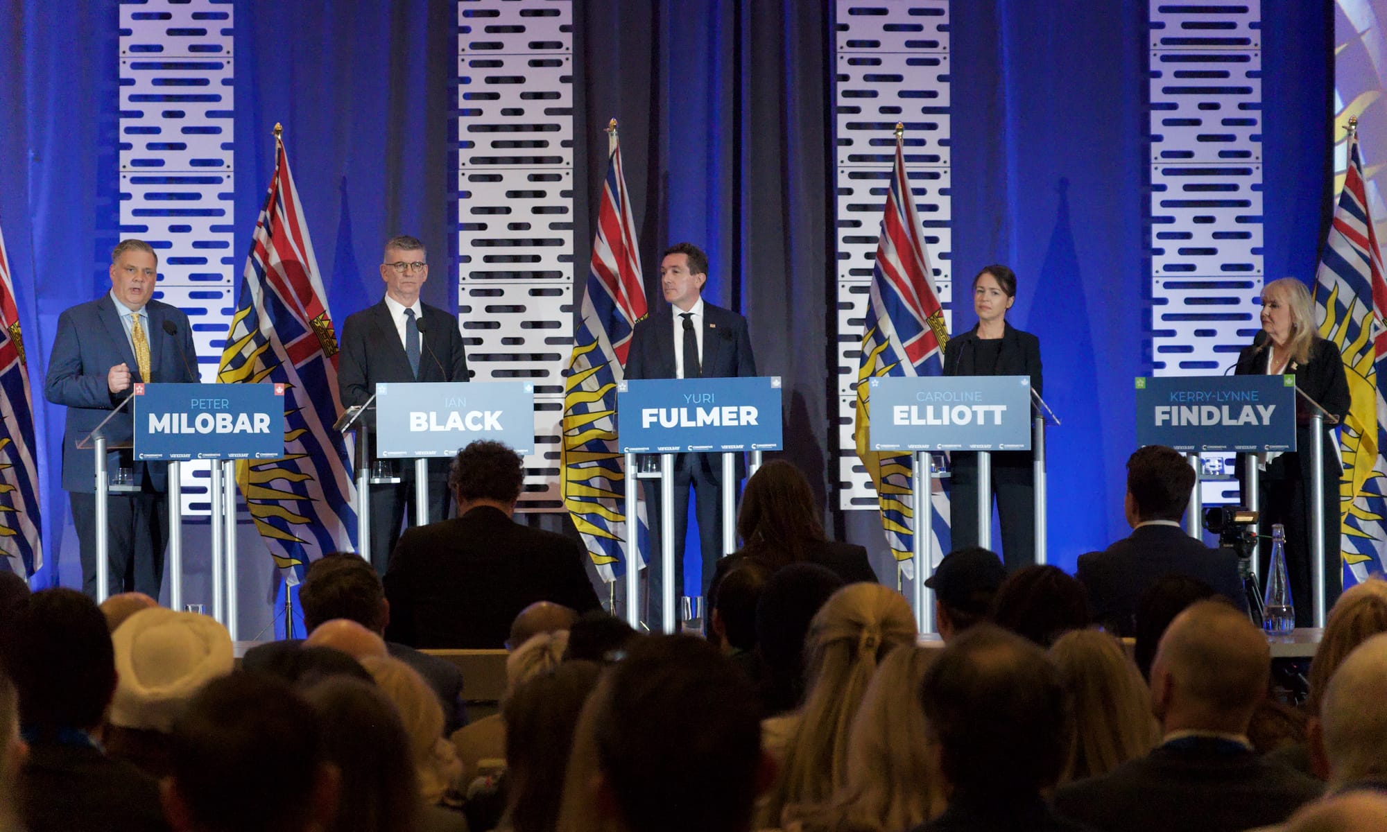 WATCH: Candidates trade jabs in spirited BC Conservative leadership debate