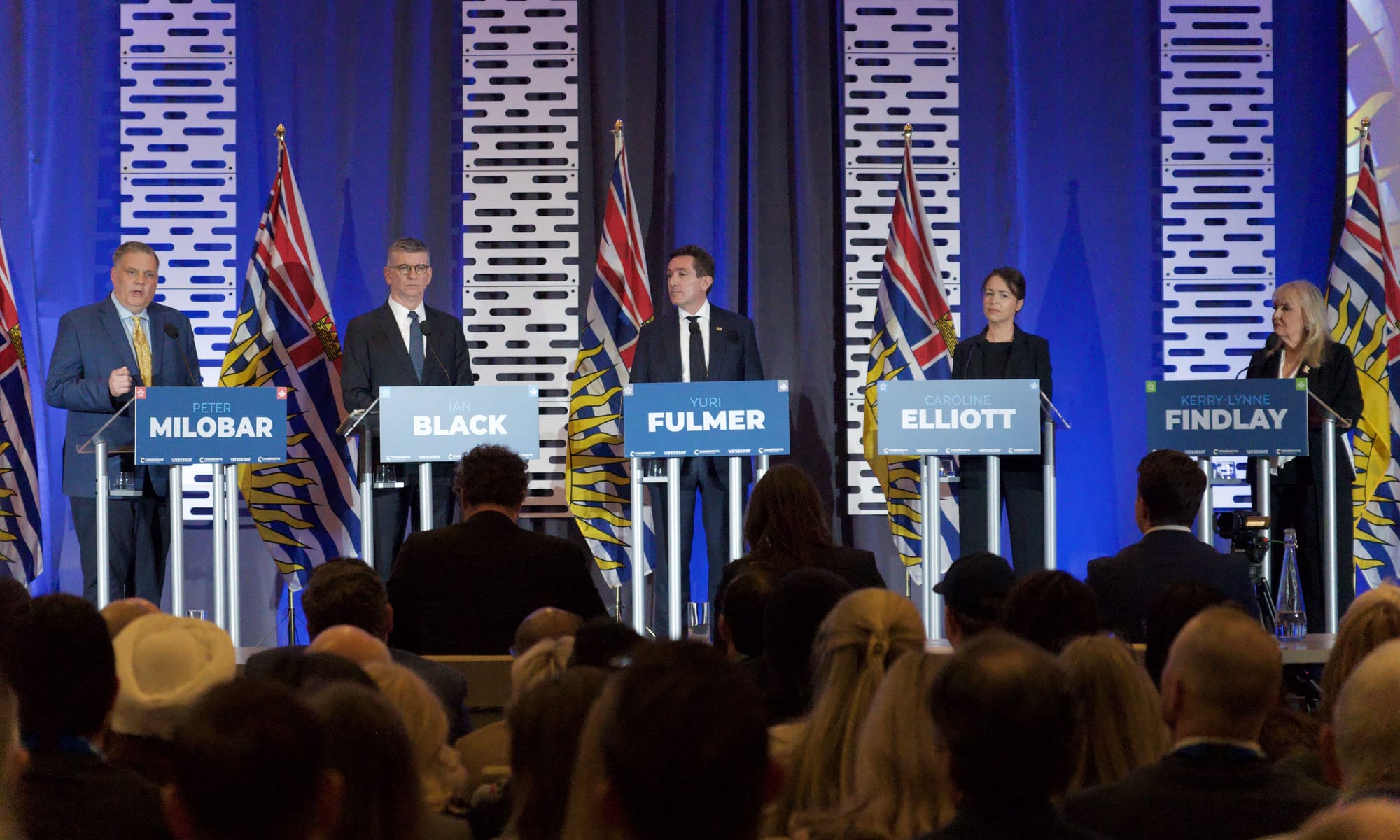 JÄGER: Leadership candidates fail to see the forest through the trees — and voters are stumped