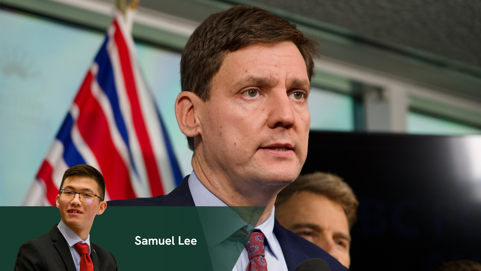 LEE: Eby is at war on all fronts — and has only himself to blame