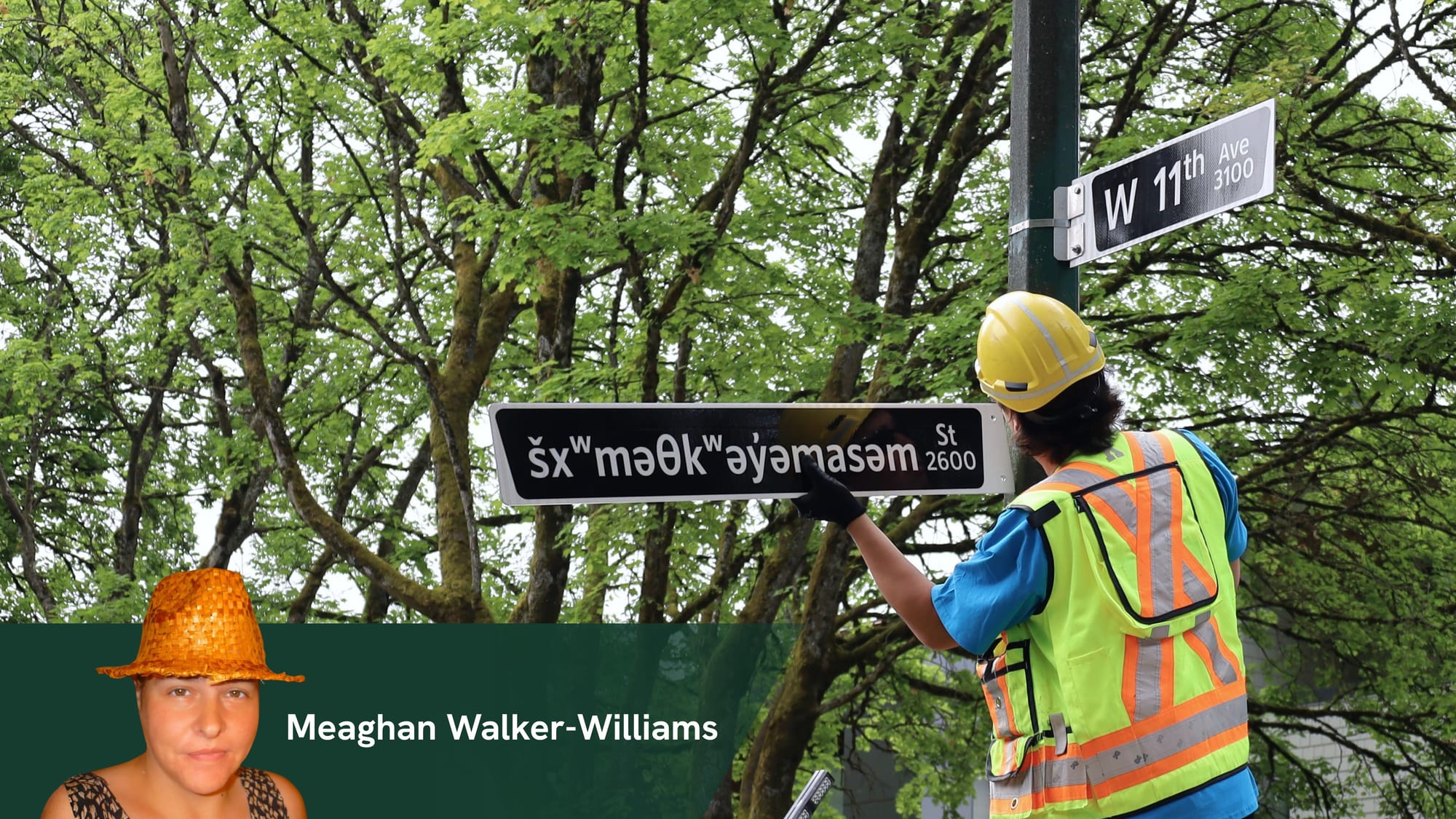 WALKER-WILLIAMS: No more Indigenous language struggle sessions, thank you very much