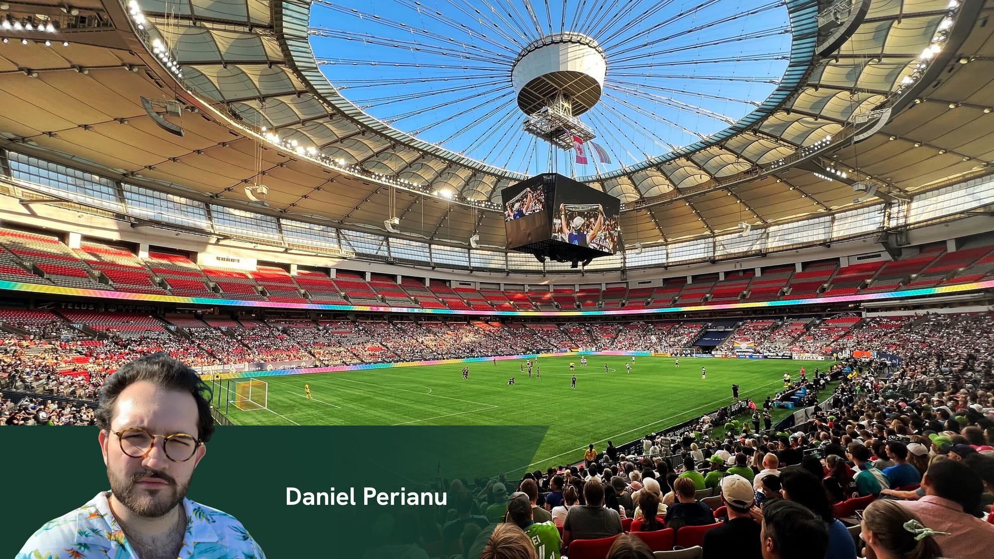 PERIANU: What do you do when everything keeps working?