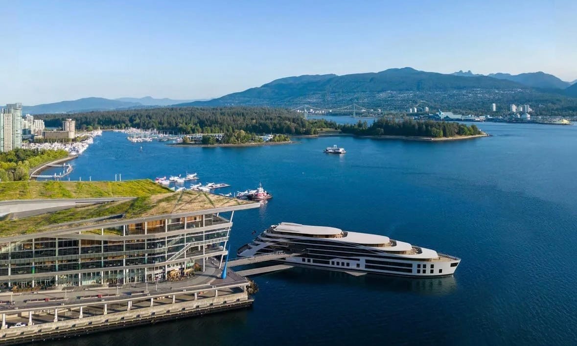 Vancouver city council approves proposal for waterfront 'floatel'