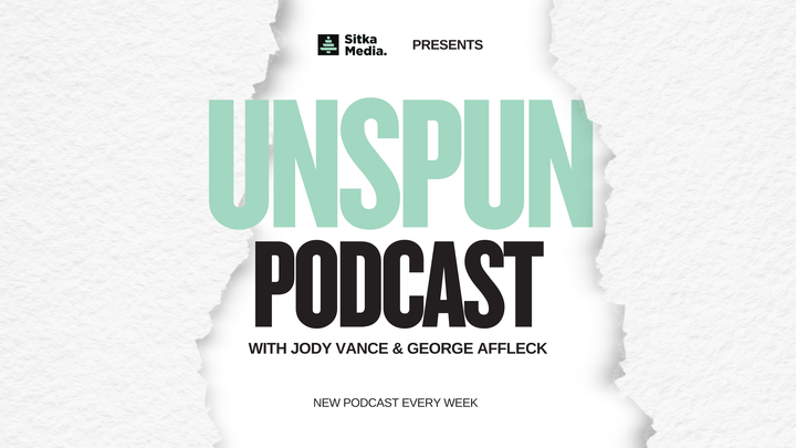 BREAKING: Jody Vance, George Affleck launch 'UnSpun' podcast on Sitka Media