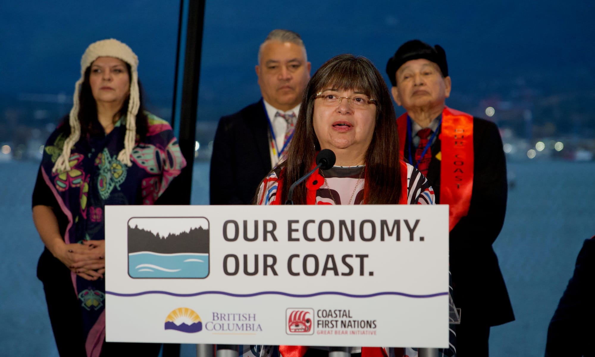 Coastal First Nations remain 'absolute' in opposition to west coast pipeline