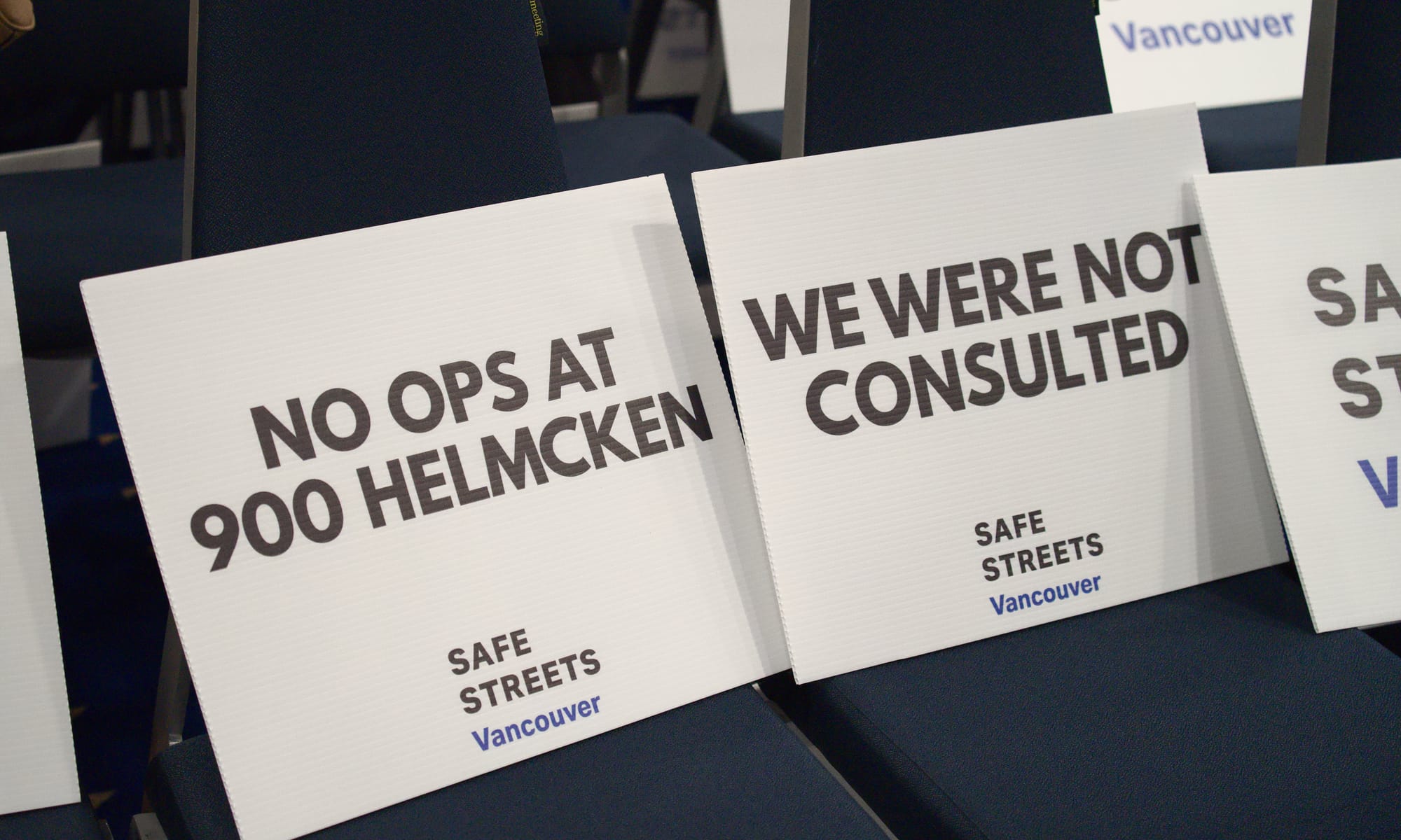 WATCH: Concerned coalition applauds province's halting of new downtown overdose prevention site
