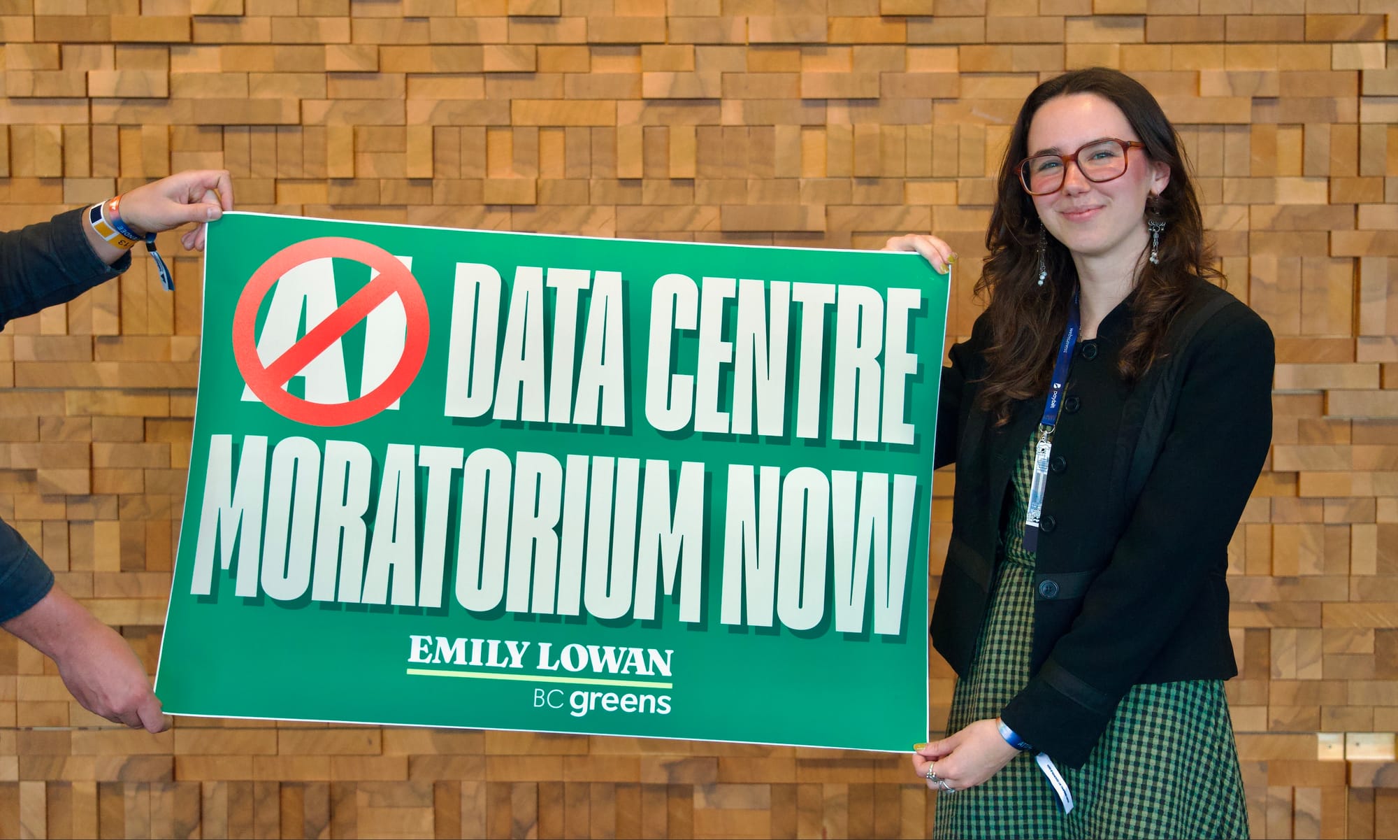 WATCH: BC Greens call for moratorium on AI data centres until 'regulatory safeguards' in place