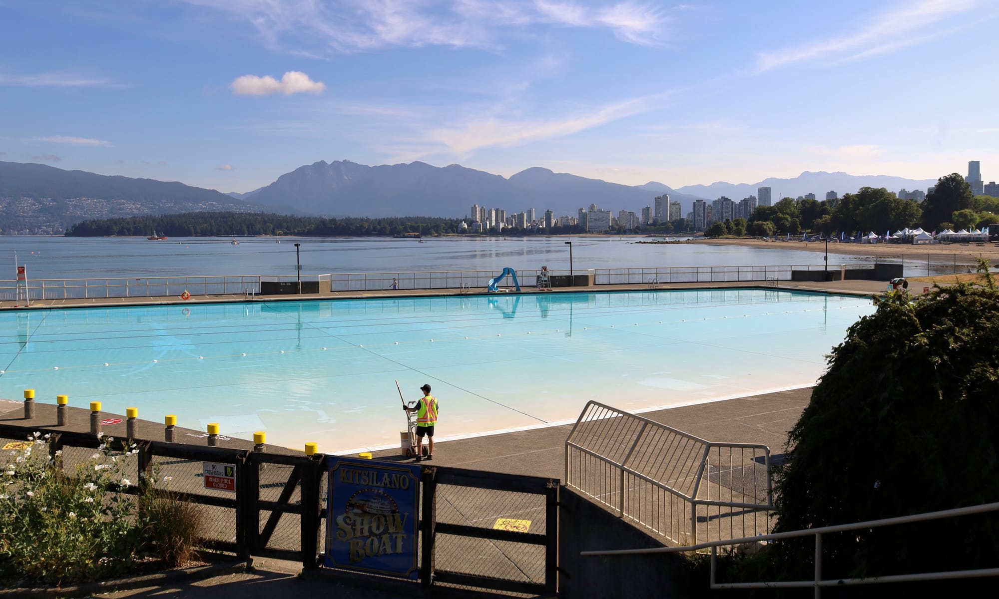 Replacing Kits Pool could cost up to $300 million, city says